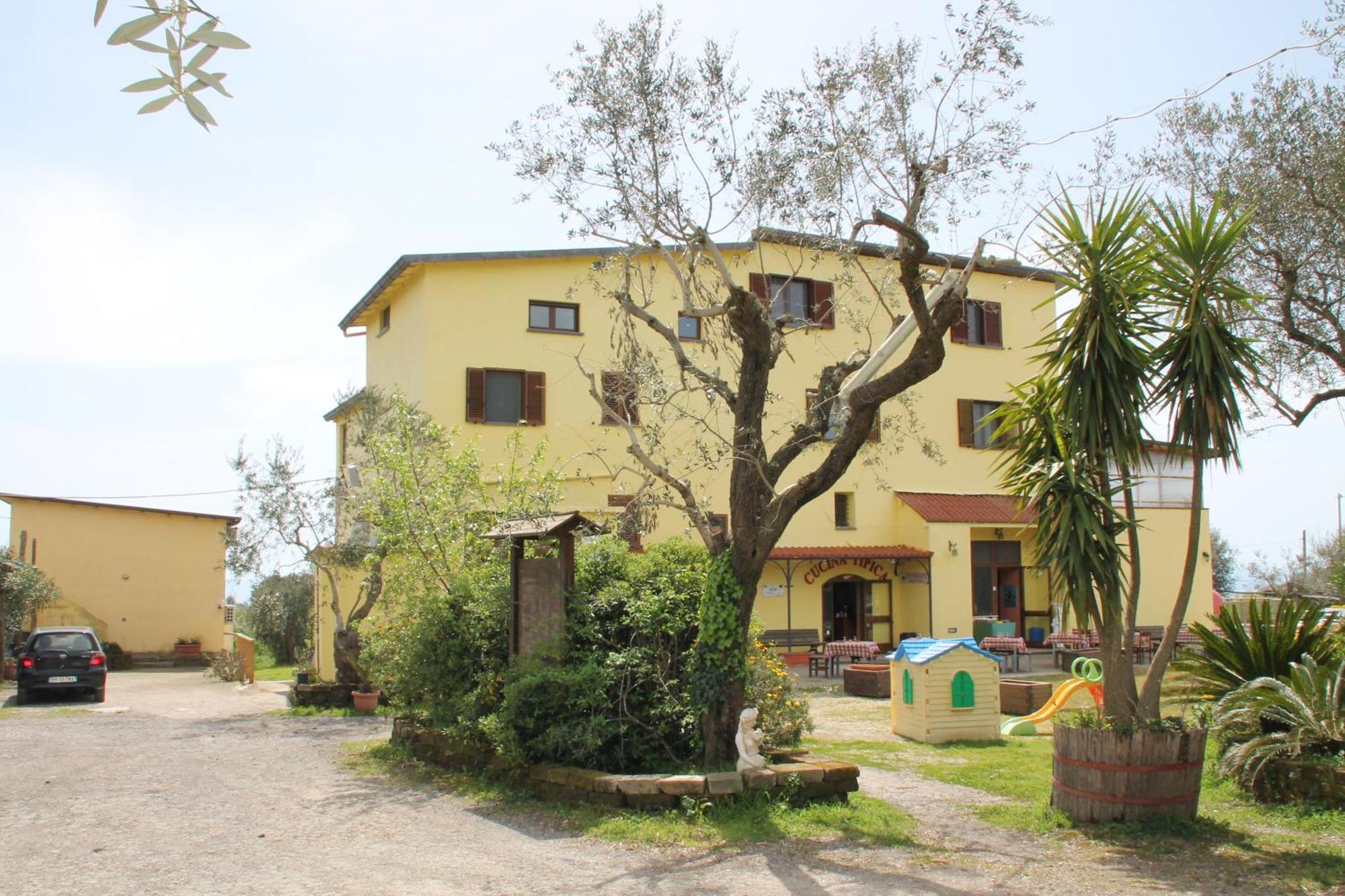 Agriturismo Piccolo Paradiso Piano di Sorrento Exteriör bild