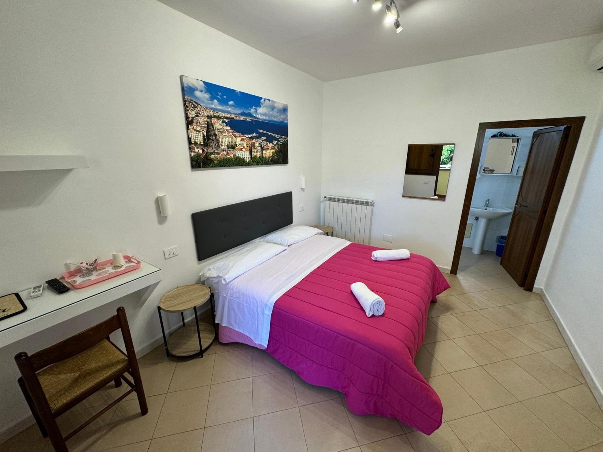 Agriturismo Piccolo Paradiso Piano di Sorrento Exteriör bild