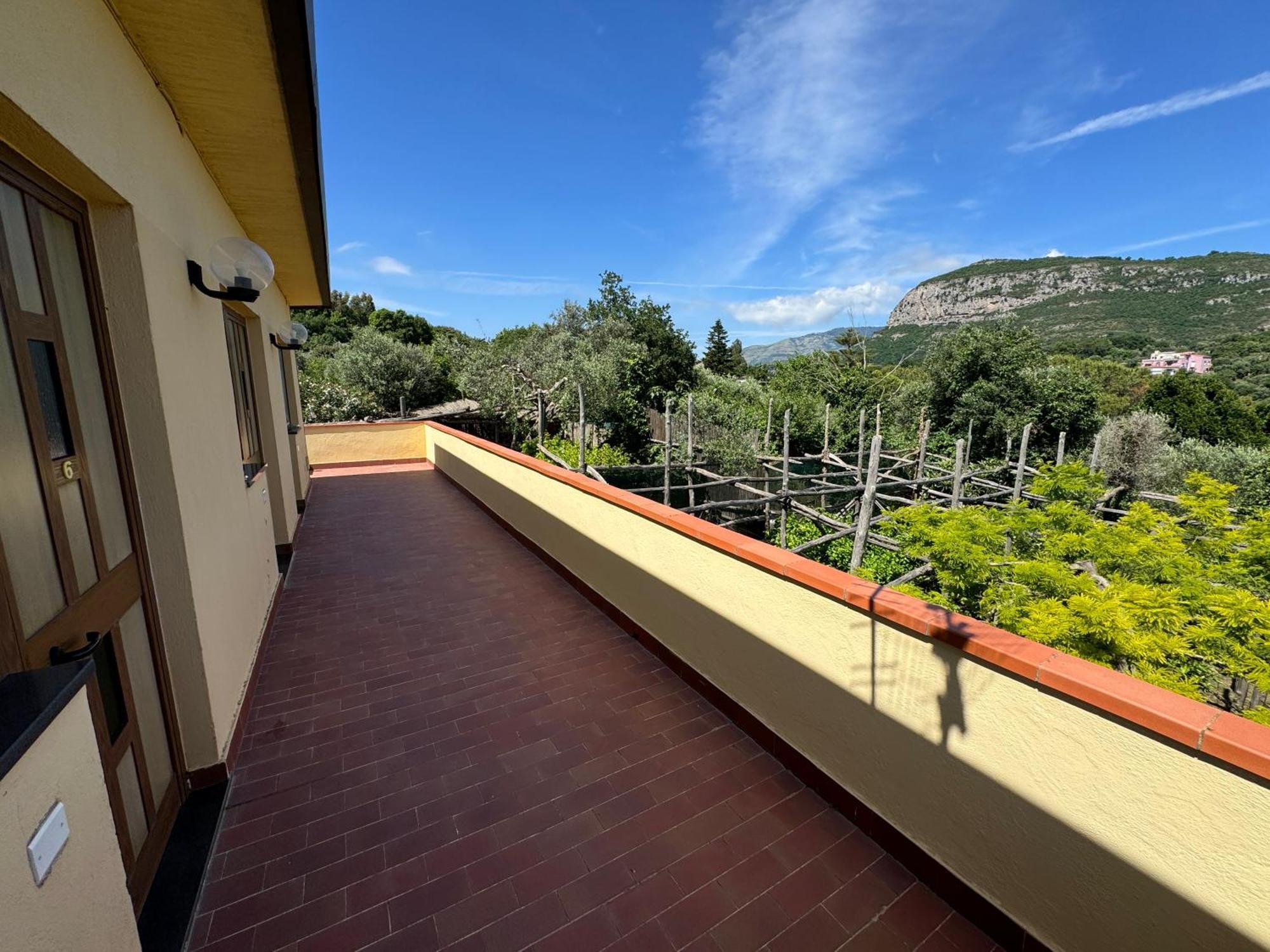 Agriturismo Piccolo Paradiso Piano di Sorrento Exteriör bild